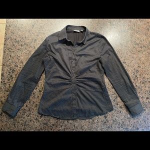 New York & Company Button Down Blouse
